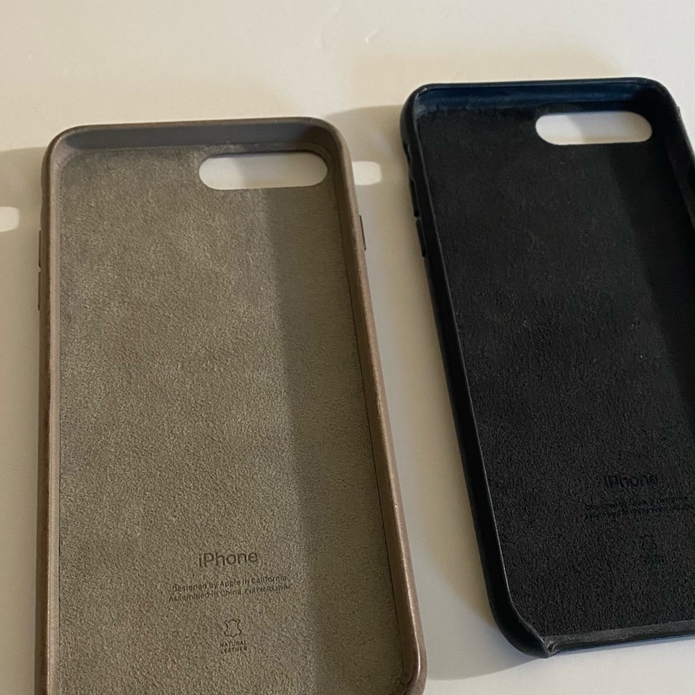 Apple Iphone 8 Plus Leather Cases - image 8